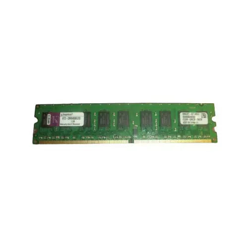 Technology 2GB DDR2-667MHz PC2-5300 ECC Unbuffered CL5 240-Pin DIMM 1.8V Memory Module x2