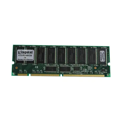 KTD-PE1400/256 - Kingston 256MB 133MHz PC133 ECC Registered 168-Pin DIMM Memory Module