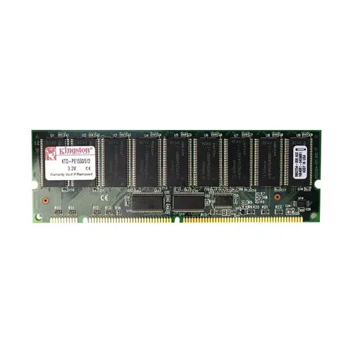 KTD-PE1550/512 - Kingston 512MB 133MHz PC133 ECC Registered CL3 168-Pin DIMM Memory Module