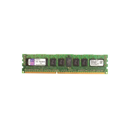 KTD-PE313S - Kingston 4GB DDR3-1333MHz PC3-10600 ECC Registered CL9 240-Pin DIMM Single Rank Memory Module