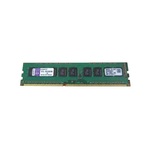 KTD-PE316E/8G - Kingston Technology 8GB DDR3-1600MHz PC3-12800 ECC Unbuffered CL11 240-Pin DIMM 1.35V Low Voltage Memory Module