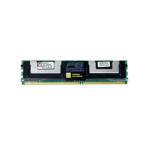 KTD-WS533/1G - Kingston 1GB Kit (2 X 512MB) DDR2-533MHz PC2-4200 ECC Fully Buffered CL4 240-Pin DIMM Single Rank Memory