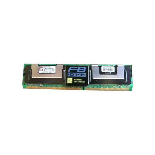 KTD-WS533/2G - Kingston 2GB Kit (2 X 1GB) DDR2-533MHz PC2-4200 ECC Fully Buffered CL4 240-Pin DIMM Memory
