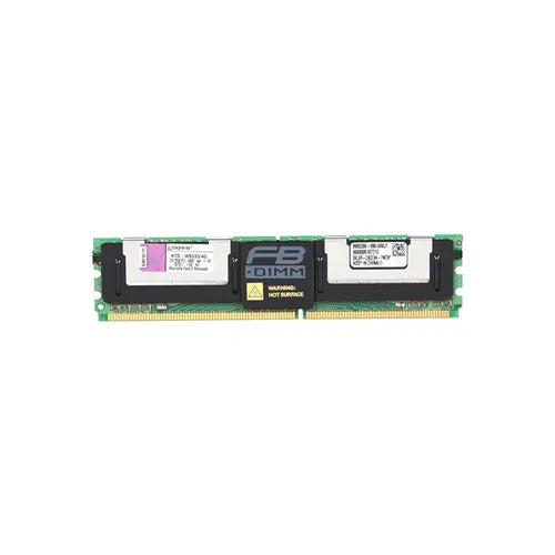 KTD-WS533/4G - Kingston 4GB Kit (2 X 2GB) DDR2-533MHz PC2-4200 ECC Fully Buffered 240-Pin DIMM Memory