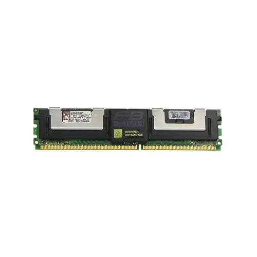 KTD-WS667/1G - Kingston 1GB Kit (2 X 512MB) DDR2-667MHz PC2-5300 ECC Fully Buffered CL5 240-Pin DIMM Single Rank Memory