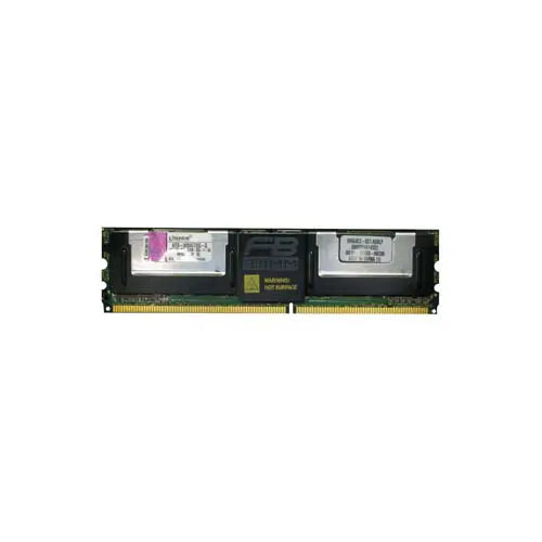 KTD-WS667/8G-G - Kingston 8GB (2 x 4GB) DDR2-667MHz ECC Fully Buffered CL5 240-Pin DIMM 1.8V 2R Memory Module