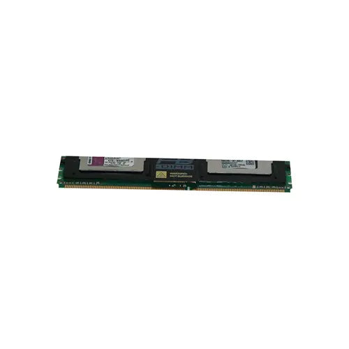 KTDWS667 - Kingston 4GB Kit (2 X 2GB) DDR2-667MHz PC2-5300 ECC Fully Buffered CL5 240-Pin DIMM Dual Rank Memory