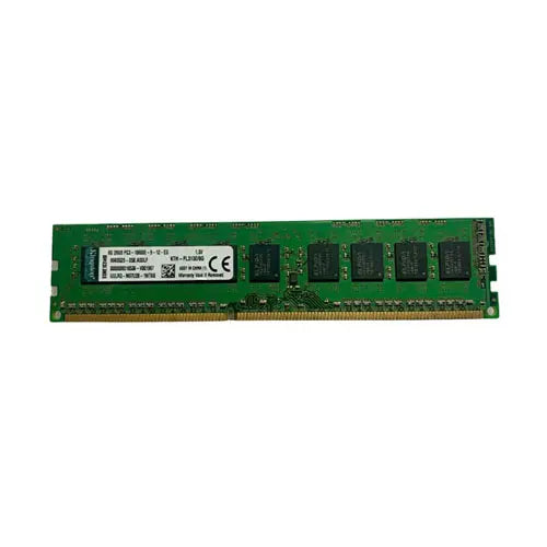KTH-PL313E/8G - Kingston Technology 8GB DDR3-1333MHz PC3-10600 ECC Unbuffered CL9 240-Pin DIMM 1.35V Low Voltage Memory Module