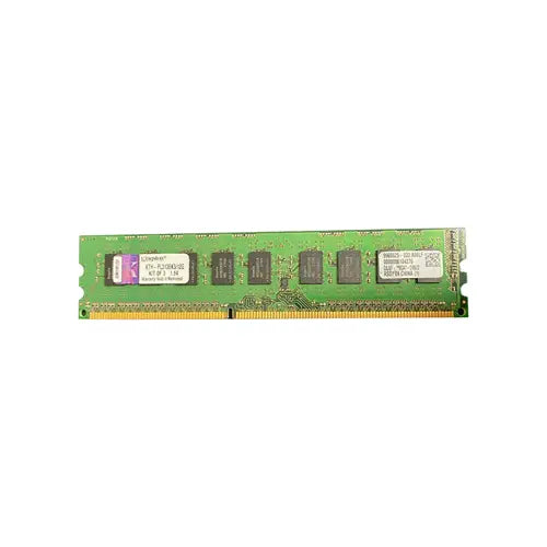 KTH-PL313EK3/12G - Kingston Technology 12GB Kit (3 X 4GB) DDR3-1333MHz PC3-10600 ECC Unbuffered CL9 240-Pin DIMM 1.5V Memory