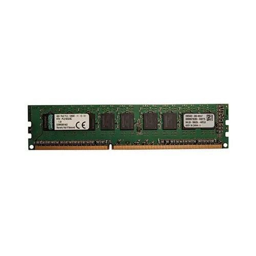 KTH-PL316ES/4G - Kingston Technology 4GB DDR3-1600MHz PC3-12800 ECC Unbuffered CL11 240-Pin DIMM 1.35V Low Voltage Single Rank Memory Module