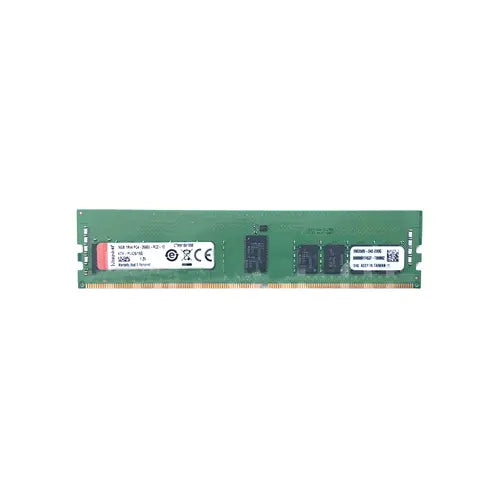 KTH-PL426/16G - Kingston 16GB DDR4-2666MHz PC4-21300 ECC Registered CL19 288-Pin DIMM 1.2V Single Rank Memory Module