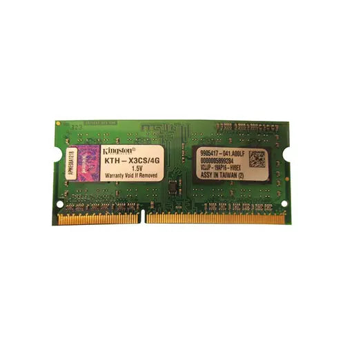 KTH-X3CS/4G - Kingston 4GB DDR3-1600MHz PC3-12800 non-ECC Unbuffered CL11 204-Pin SoDimm Single Rank Memory Module
