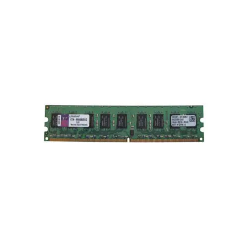 KTH-XW4300E/2G - Kingston 2GB DDR2-667MHz PC2-5300 ECC Unbuffered CL5 240-Pin DIMM Dual Rank Memory Module