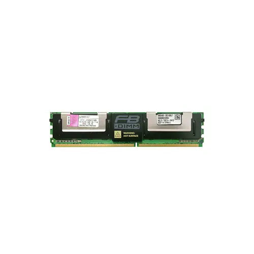 KTH-XW667/16 - Kingston 16GB Kit (2 X 8GB) DDR2-667MHz PC2-5300 ECC Fully Buffered CL5 240-Pin DIMM Dual Rank Memory