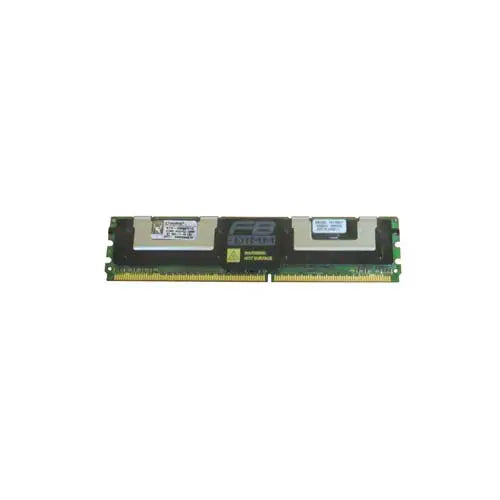 KTH-XW667/1G-G - Kingston 1GB (2 x 512MB) DDR2-667MHz ECC Fully Buffered CL5 240-Pin DIMM 1.8V Single Rank Memory Module