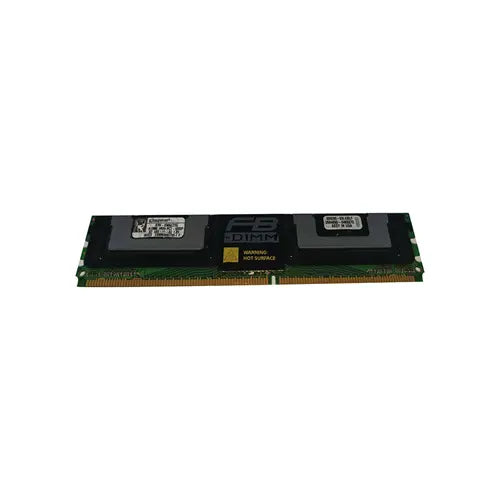 KTH-XW667/1G - Kingston 1GB Kit (2 X 512MB) DDR2-667MHz PC2-5300 ECC Fully Buffered CL5 240-Pin DIMM Single Rank Memory