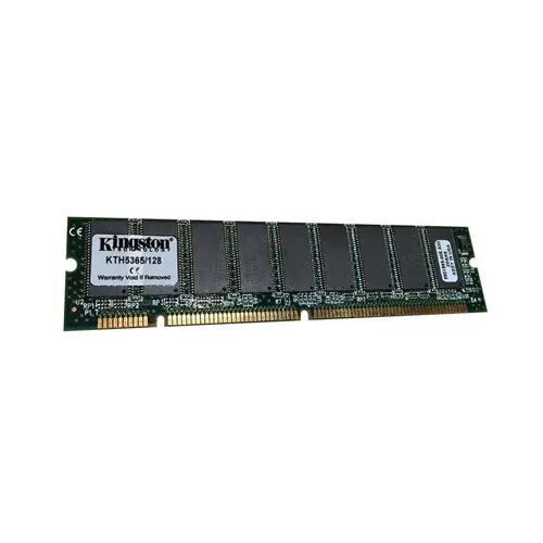 KTH5365/128 - Kingston 128MB 66MHz PC66 ECC Unbuffered CL2 168-Pin DIMM Memory Module