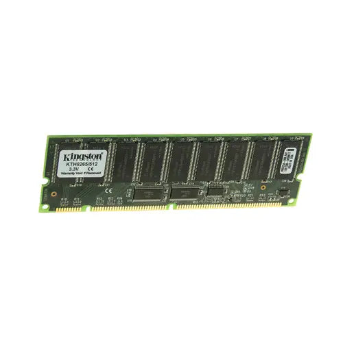 KTH8265/512 - Kingston 512MB 133MHz PC133 ECC Registered CL3 168-Pin DIMM Memory Module