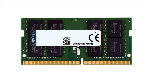 KTL-TN429ES8/16G Kingston 16GB PC4-23400 DDR4-2933MHz ECC Unbuffered CL21 260-Pin SoDimm 1.2V Single Rank Memory Module