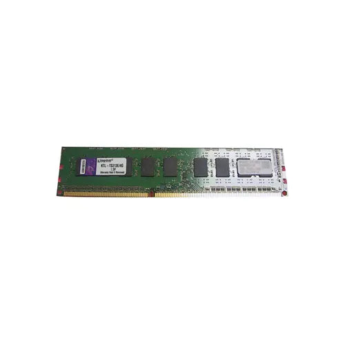 KTL-TS313E/4G - Kingston Technology 4GB DDR3-1333MHz PC3-10600 ECC Unbuffered CL9 240-Pin DIMM 1.5V Memory Module