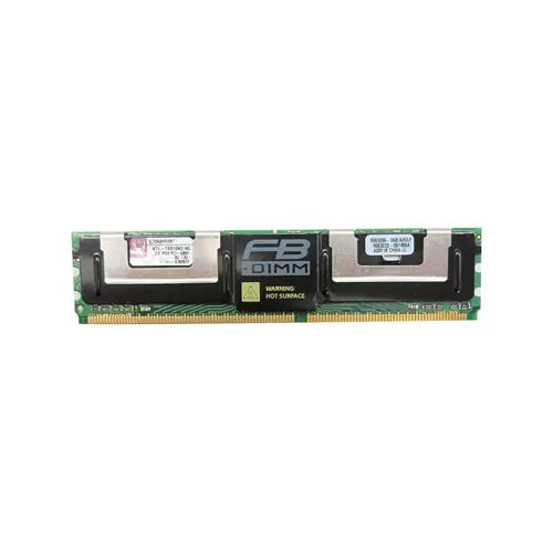 KTL-TSD10K2/4G - Kingston 4GB Kit (2 X 2GB) DDR2-667MHz PC2-5300 ECC Fully Buffered CL5 240-Pin DIMM Dual Rank Memory
