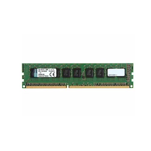 KTM-SX316ES/4G - Kingston Technology 4GB DDR3-1600MHz PC3-12800 ECC Unbuffered CL11 240-Pin DIMM 1.35V Low Voltage Single Rank Memory Module