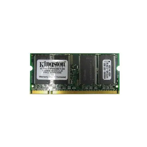 KTM-TP0028/128 - Kingston 128MB DDR-266MHz PC2100 non-ECC Unbuffered CL2.5 200-Pin SoDimm Memory Module