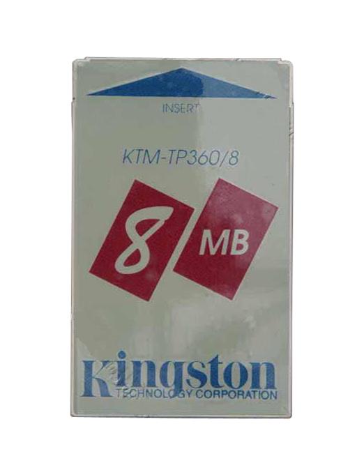 KTM-TP360/8 Kingston 8MB 88p 5v DRAM non-PCMCIA Card