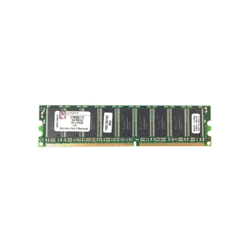 KTM0067/1G - Kingston 1GB DDR-266MHz PC2100 ECC Unbuffered CL2.5 184-Pin DIMM Memory Module