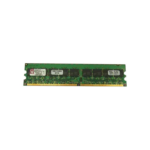 KTM2726K2/2G - Kingston Technology 2GB Kit (2 X 1GB) DDR2-667MHz PC2-5300 ECC Unbuffered CL5 240-Pin DIMM 1.8V Memory