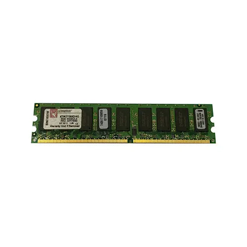 KTM2726K2/4G - Kingston Technology 4GB Kit (2 X 2GB) DDR2-667MHz PC2-5300 ECC Unbuffered CL5 240-Pin DIMM 1.8V Memory