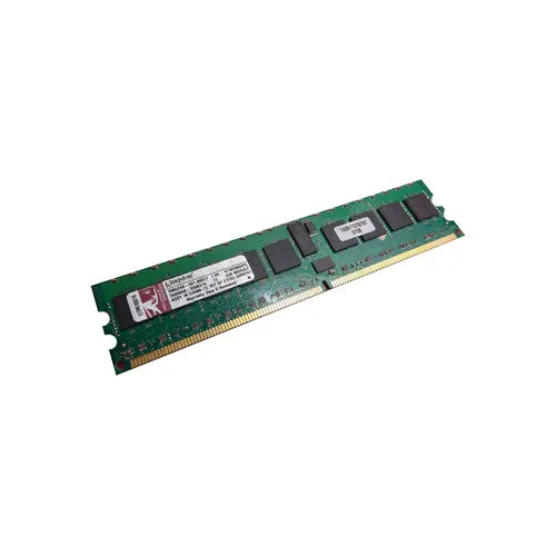 KTM28652G - Kingston 2GB Kit (2 X 1GB) DDR2-400MHz PC2-3200 ECC Registered CL3 240-Pin DIMM Single Rank Memory (Chipkill)