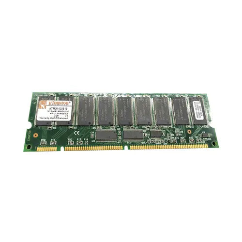 KTM3142/128 - Kingston 128MB 133MHz PC133 ECC Registered CL3 168-Pin DIMM Memory Module