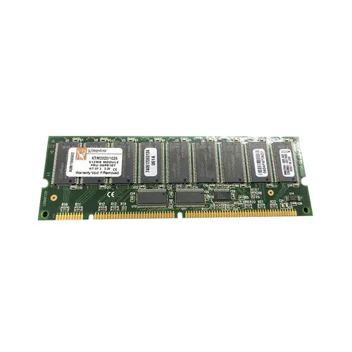 KTM3320/1024 - Kingston 1GB Kit (2 X 512MB) 133MHz PC133 ECC Registered 168-Pin DIMM Memory