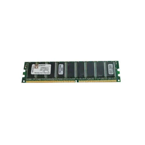 KTM4053/1G - Kingston 1GB DDR-333MHz PC2700 ECC Unbuffered CL2.5 184-Pin DIMM Memory Module
