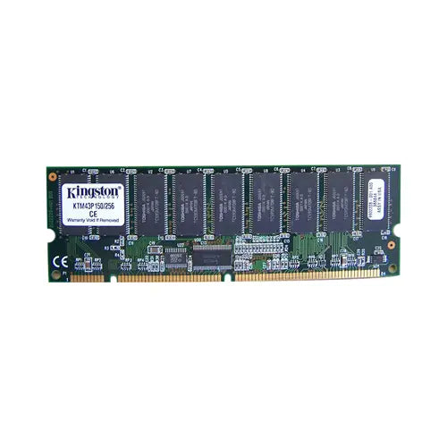 KTM43P150/256 - Kingston 256MB 100MHz PC100 ECC Registered CL2 168-Pin DIMM Memory Module