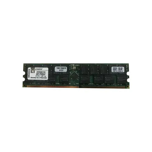KTM50374G - Kingston 4GB Kit (2 X 2GB) DDR-266MHz PC2100 ECC Registered CL2.5 184-Pin Memory
