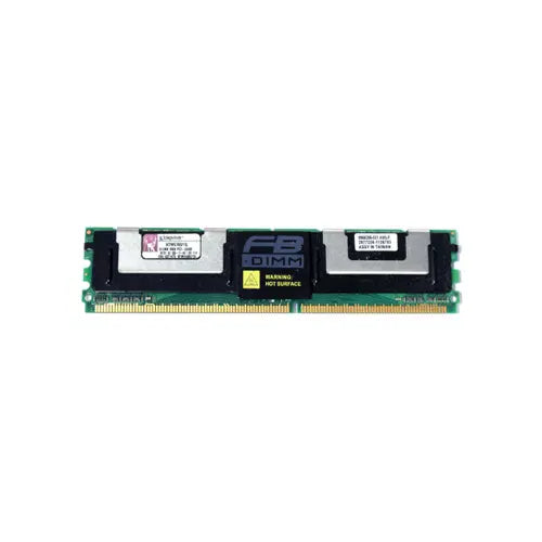 KTM5780/1G - Kingston 1GB Kit (2 X 512MB) DDR2-667MHz PC2-5300 ECC Fully Buffered CL5 240-Pin DIMM Single Rank Memory