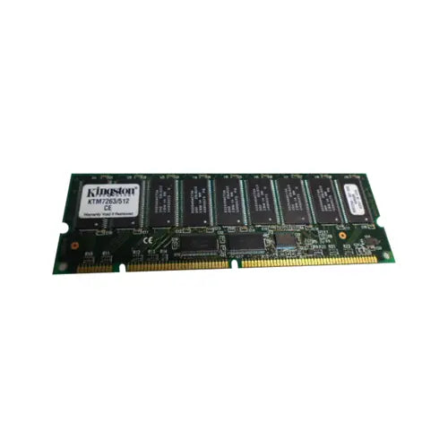 KTM7263/512 - Kingston 512MB 100MHz PC100 ECC Registered CL2 168-Pin RDIMM 3.3V Rank Memory Module