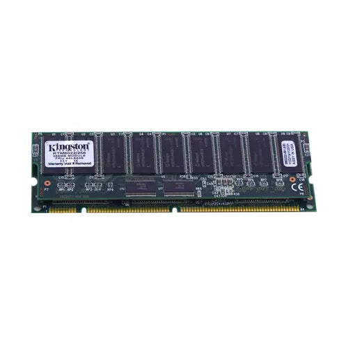 KTM8022/256 - Kingston 256MB 100MHz PC100 ECC Registered CL2 168-Pin RDIMM 3.3V Rank Memory Module