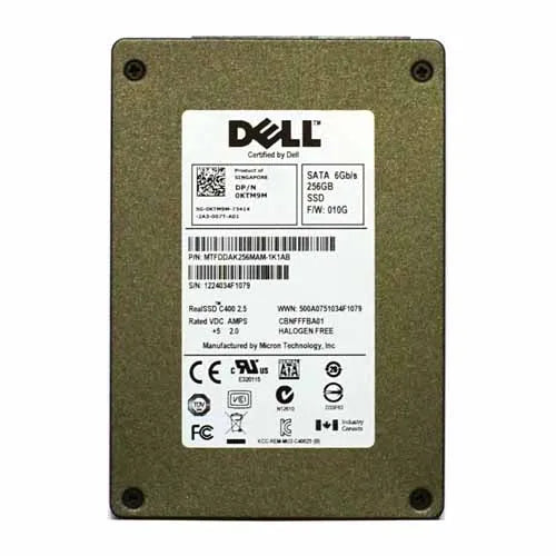 KTM9M Dell 256GB Multi-Level Cell SATA 6Gb/s 2.5-Inch Solid State Drive