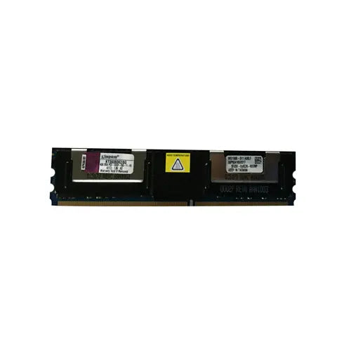 KTS6380K2/8G - Kingston Technology 8GB Kit (2 X 4GB) DDR2-667MHz PC2-5300 Fully Buffered CL5 240-Pin DIMM 1.8V Memory