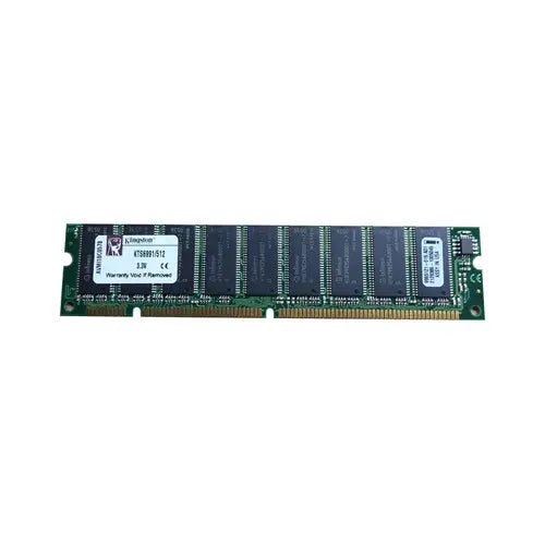 KTS6991/512 - Kingston 512MB 133MHz PC133 ECC Unbuffered CL3 168-Pin DIMM Memory Module
