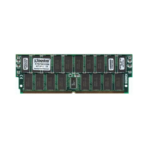 KTS7001/256 - Kingston 256MB Kit (2 X 128MB) EDO ECC Buffered 50ns 168-Pin DIMM Memory for Sun Ultra Enterprise 1 150