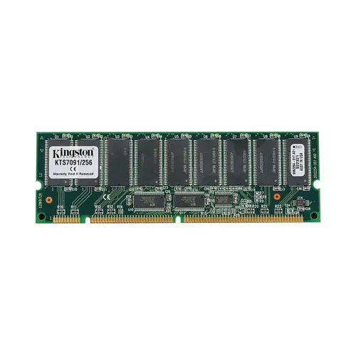 KTS7091/256 - Kingston 256MB 133MHz PC133 ECC Registered CL3 168-Pin RDIMM 3.3V Rank Memory Module
