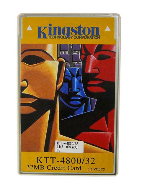 KTT4800/32 Kingston 32MB Card For Toshiba T4900CT/T4850CT