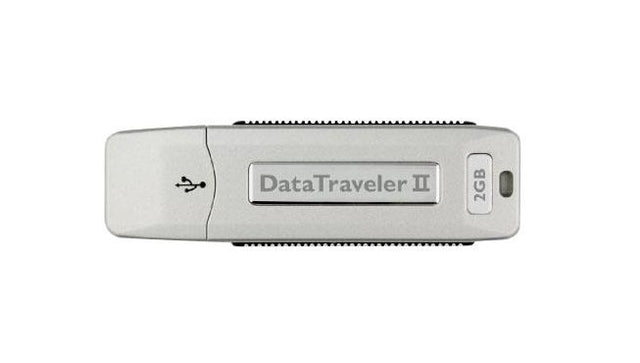 KUSBDTII+/2GB Kingston 2GB USB 2.0 DataTraveler II+ write up to 13MBps