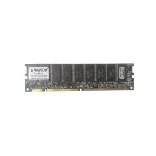 KVR100X72C2/128 - Kingston 128MB 100MHz PC100 ECC Unbuffered CL2 168-Pin DIMM Memory Module