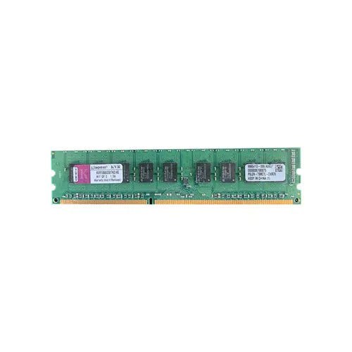 KVR1066D3E7K2/4G - Kingston Technology 4GB Kit (2 X 2GB) DDR3-1066MHz PC3-8500 ECC Unbuffered CL7 240-Pin DIMM 1.5V Memory