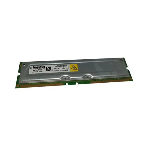 KVR1066X16-8/256 - Kingston 256MB PC1066 1066MHz non-ECC 32ns 184-Pin RDRAM RIMM Memory Module